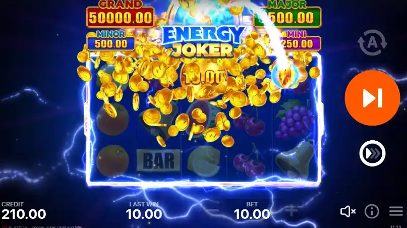 Energy Joker na telefonie i tablecie