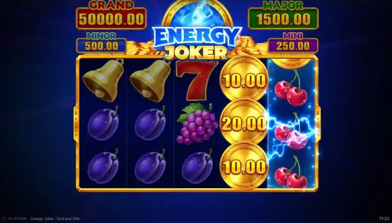 Gra demo Energy Joker – tryb darmowy