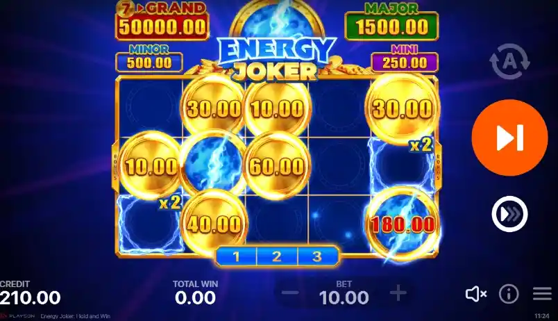 RTP i zmienność Energy Joker